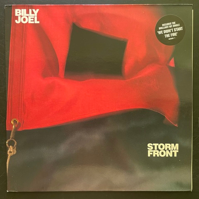 Billy Joel ‎– Storm Front (Англия 1989г.)