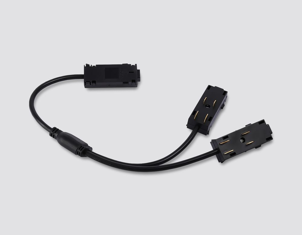 Ambrella Коннектор питания T-образный для шинопровода Magnetic 220V Magnetic 220V GL1114