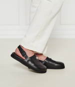 Кожаные мюли Dolce & Gabbana - черный(A80402 AQ765)