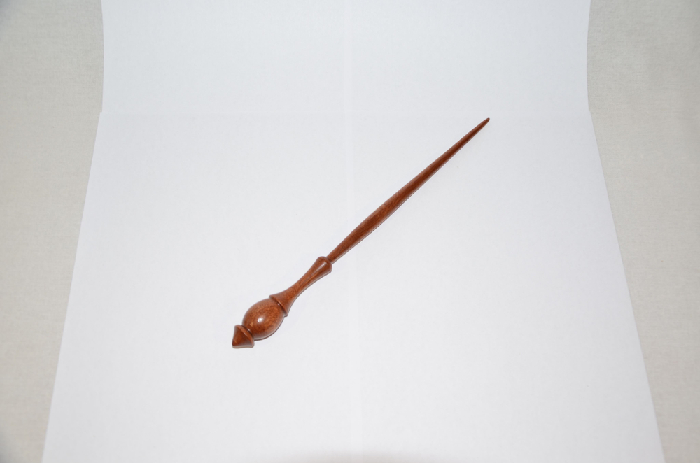 Деревянное опорное веретено из сибирской сосны Art of Siberia 290 мм. B12