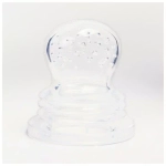 4513785 Ниблер силиконовый, с силиконовой сеточкой, цвет розовый