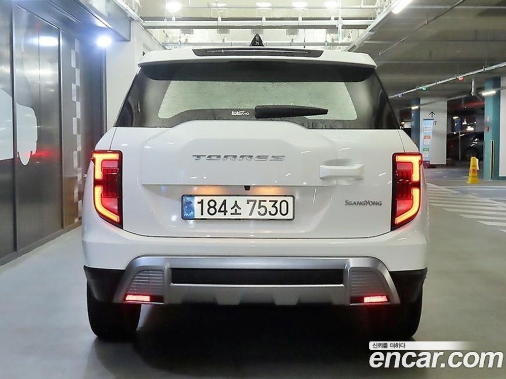 KG Mobility (Ssangyong) Torres Бензин 1.5 4WD (11.2022)
