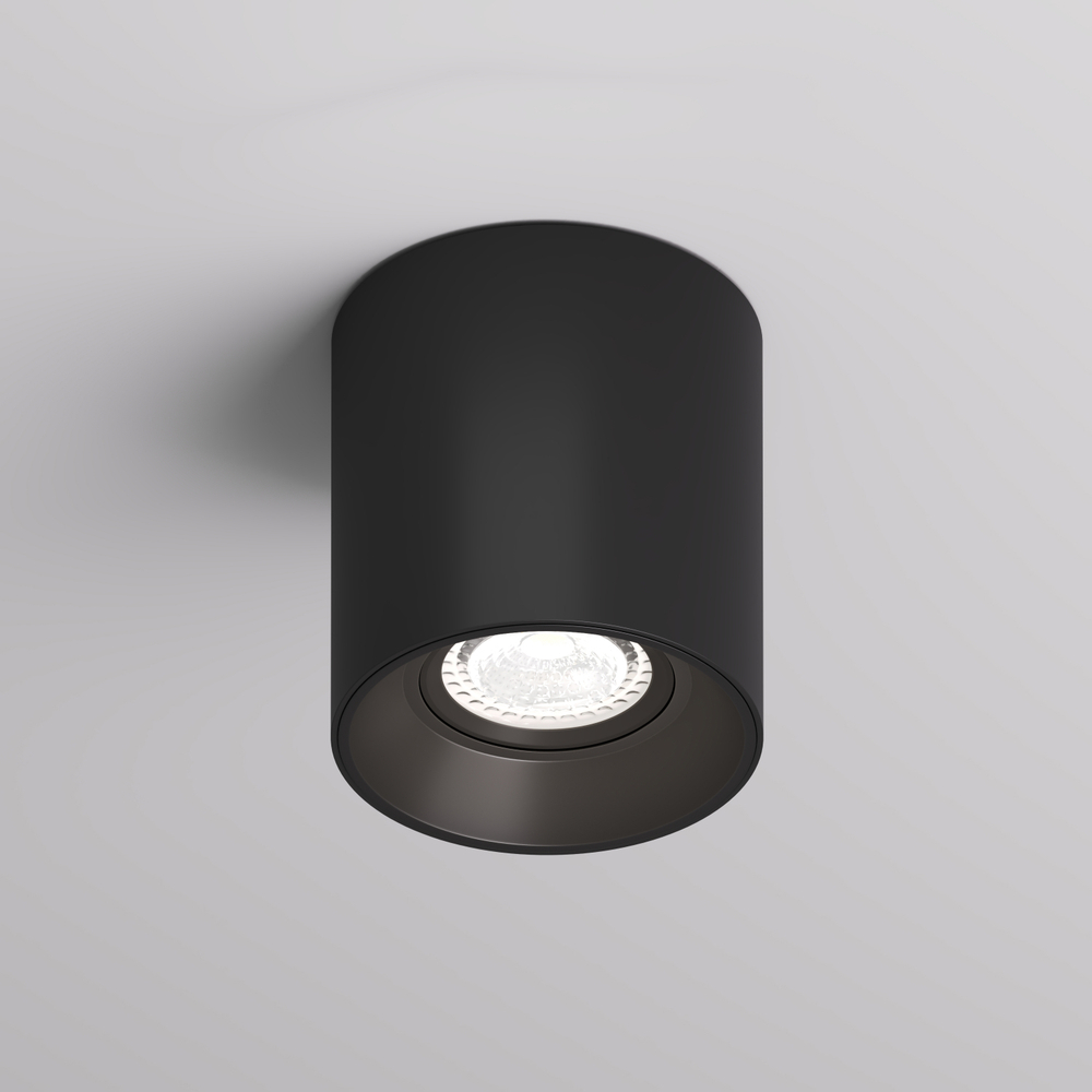 DK3040-BK Светильник накладной IP 20, 10 Вт, GU5.3, LED, черный, пластик