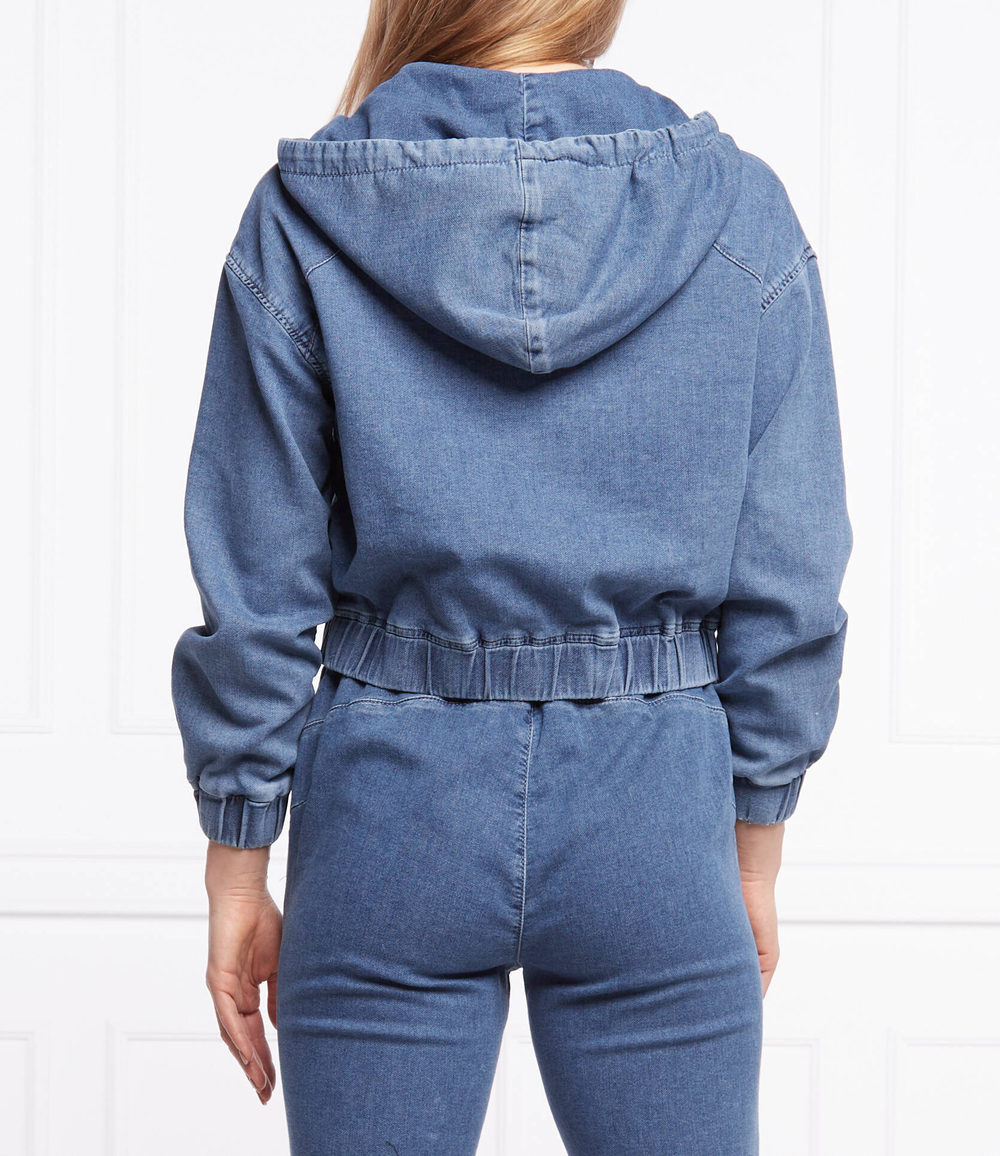 джинсовая куртка aperta Liu Jo Sport - голубой(TA2196 F0871)