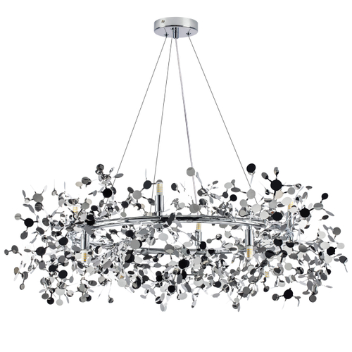 721384 Люстра EXTRA 8х5W(led) G9 ХРОМ