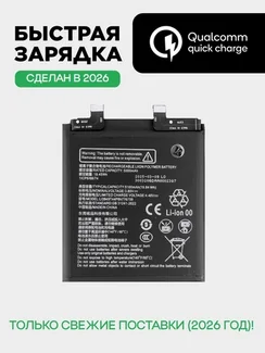 Аккумулятор для ZTE Nubia Z50S Pro/Z60S Pro 5100 mAh (Li3949T44P8h776759)