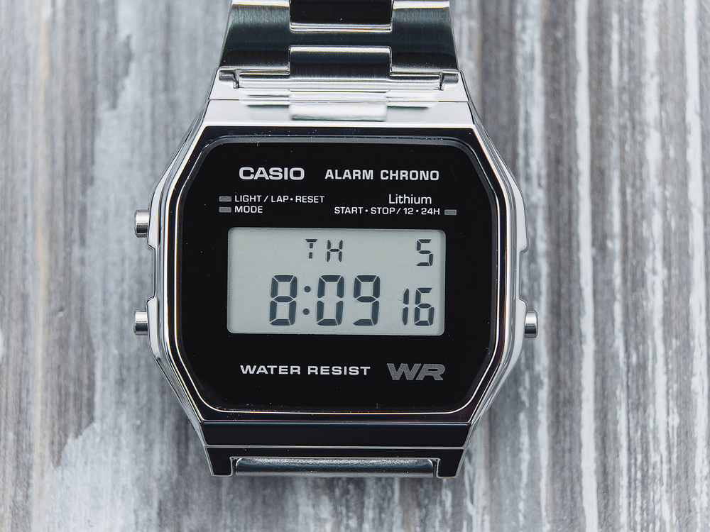 Японские наручные часы Casio Vintage A-158WEA-1E