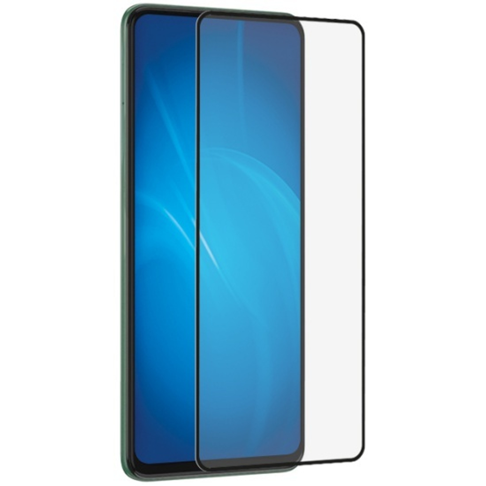Защитное стекло Tecno Camon 17P/18/19Neo DF black