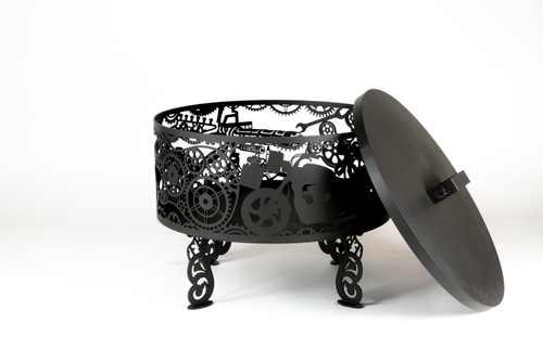 Чаша для костра Брутальная