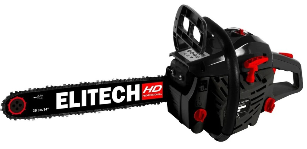 Бензопила ELITECH CS 4022R (E1611.004.00) HD 204812