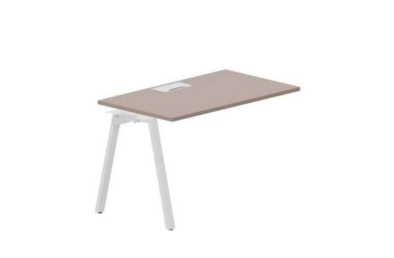 стол Arena 1180х680х750мм (металлический аутлет) - приставной элемент