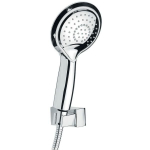 Душевой комплект Timo Helmi SX-4069/00 SM2100 chrome white, 2-х режимная, белый/хром