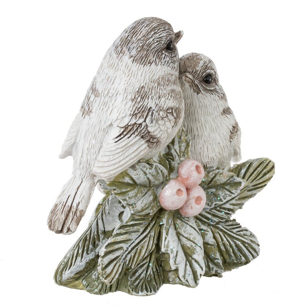 GAEM Фигурка декоративная "Птички", L9,5 W5 H8,5 см