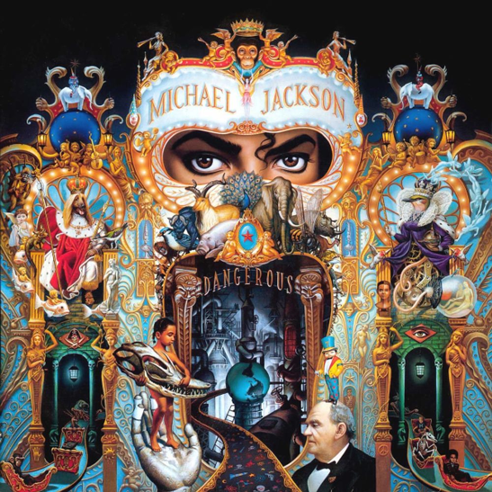 Michael Jackson / Dangerous (CD)