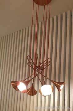Delightfull Botti 5 tubes chandelier