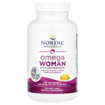 Nordic Naturals, Omega Woman, с маслом примулы вечерней, 120 капсул