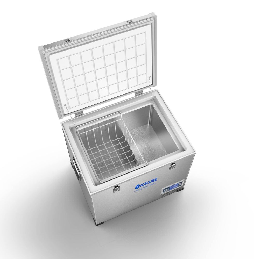 Компрессорный автохолодильник ICE CUBE IC95