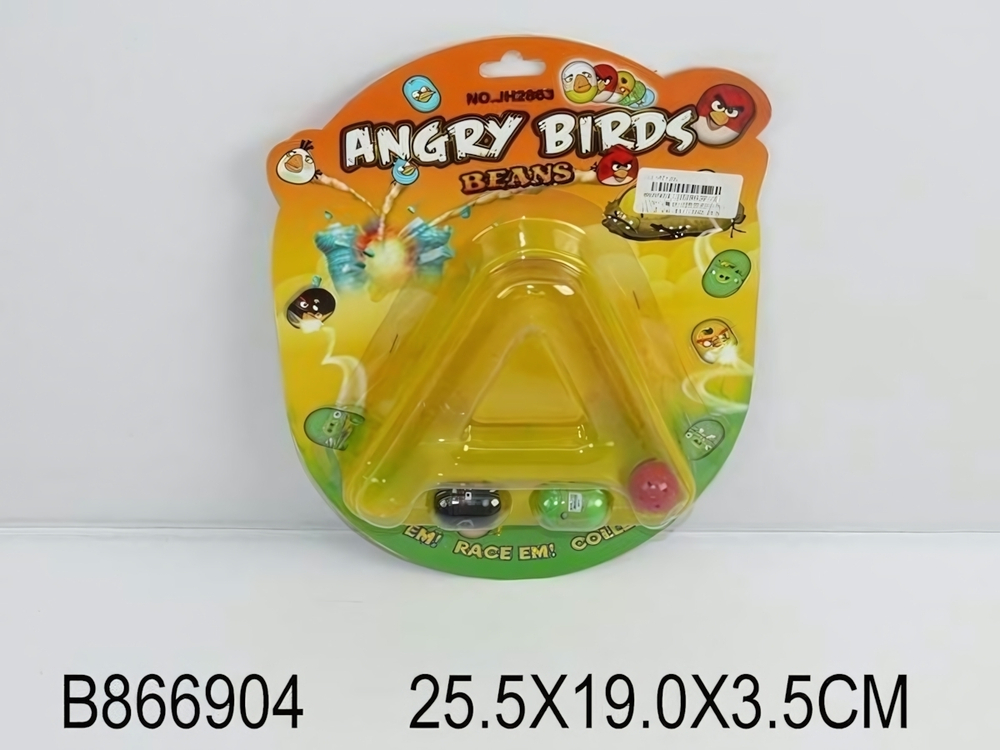 Бобы птицы блистер JH2863F-3