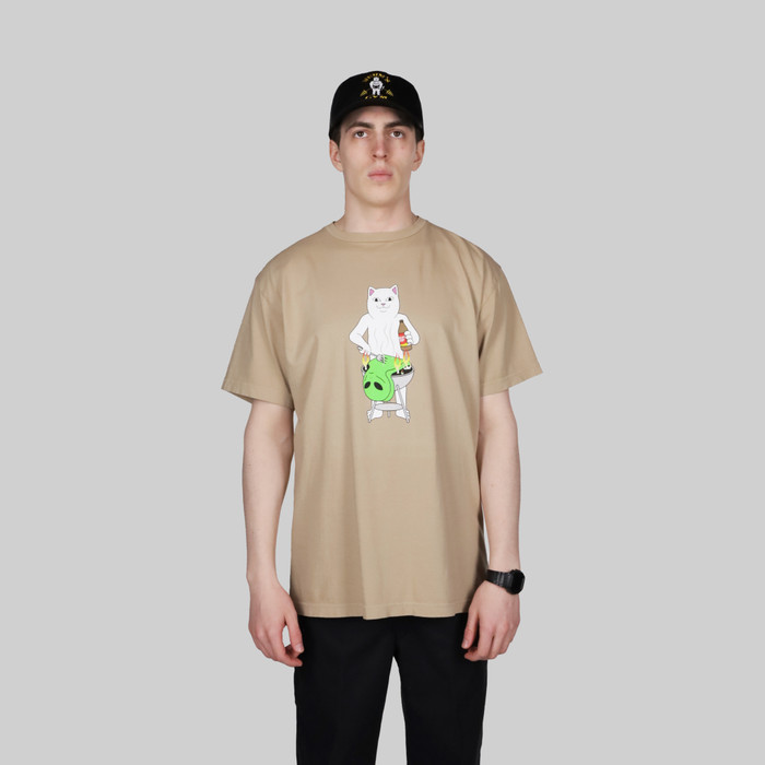Футболка мужская Ripndip BBQ Day артикул:RND9945 - купить в магазине Дайс