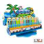 Летающая лавка «Летний танец», 20 мест, 8×3,6×3,2 м