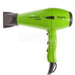 Фен Tornado 2500 Kapous, зеленый