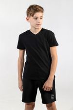Шорты для мальчика Ник-3.1 Виотекс ЧЁРНЫЙ
