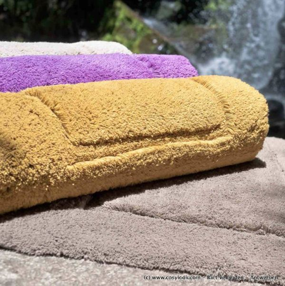 Коврик для ванной 80x160 Abyss & Habidecor Must 840 Gold Португалия