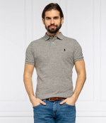 Поло POLO RALPH LAUREN - серый(710548797)