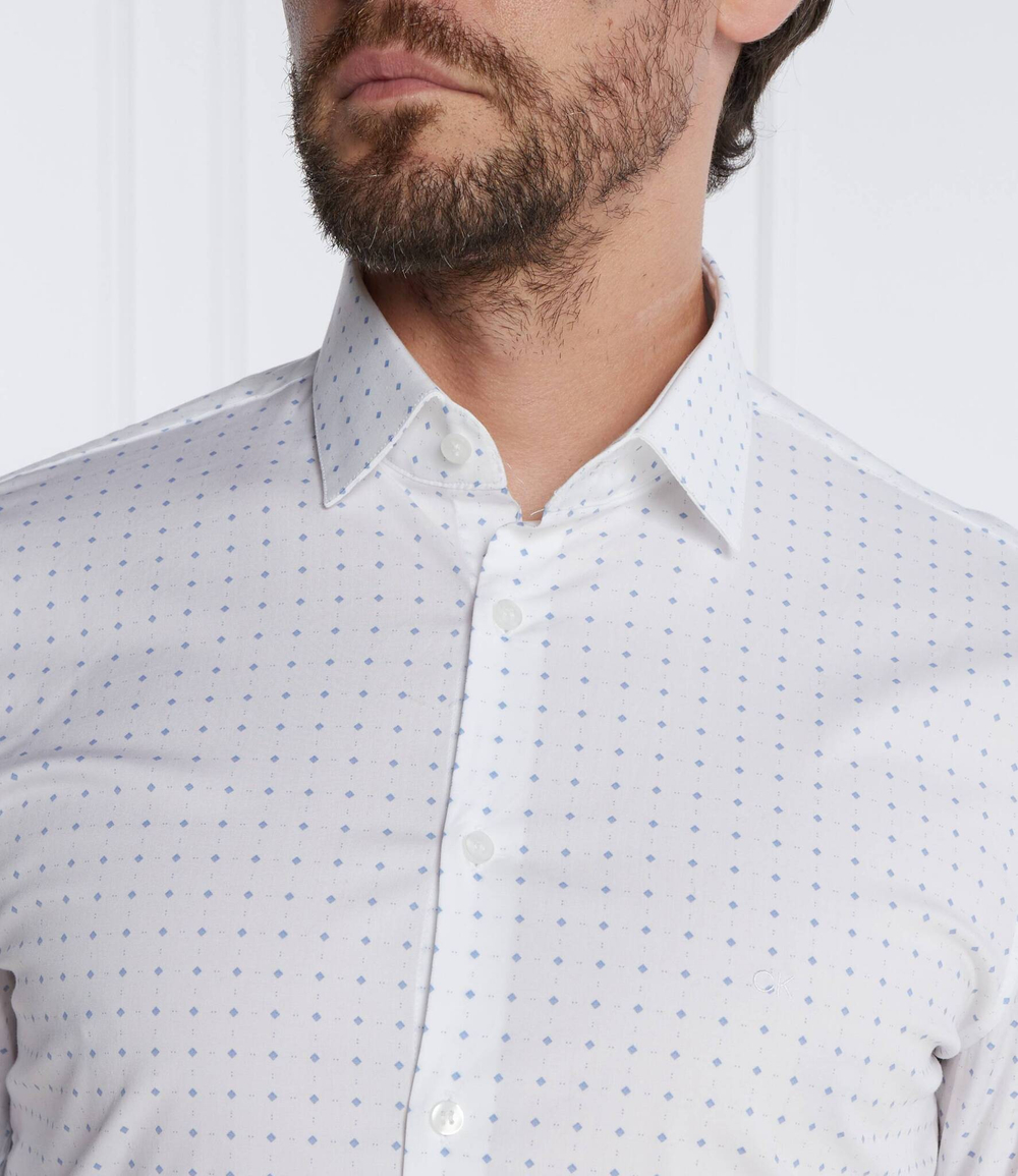 Рубашка POPLIN Calvin Klein - белый(K10K112091)