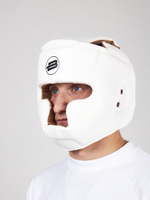 Шлем BoyBo для карате, BH100 белый