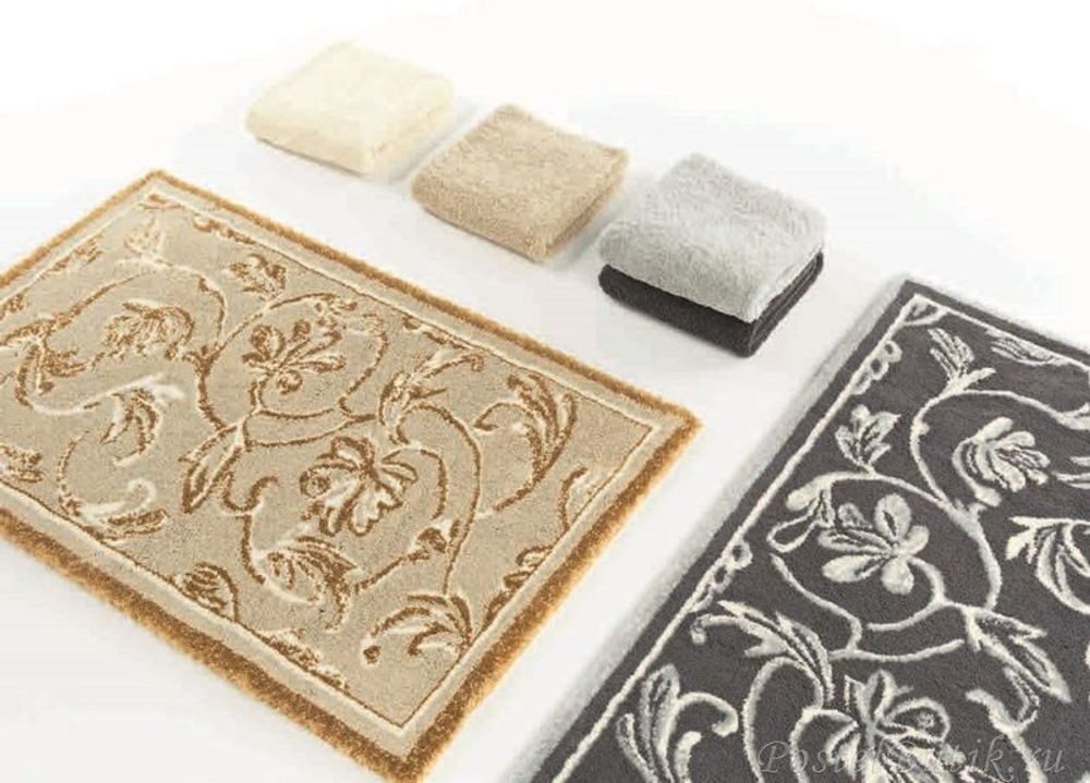Коврик для ванной 60x100 Abyss & Habidecor Dynasty 770 бежевый Португалия