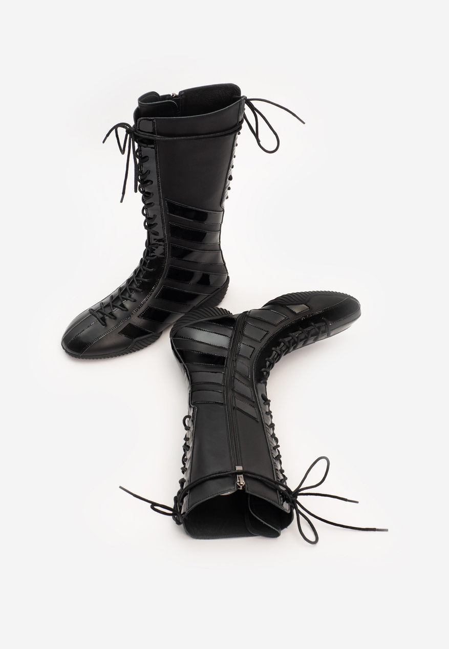boots mono black