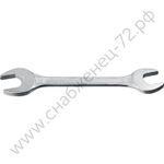 СИБИН 24 x 27 мм, рожковый гаечный ключ (27014-24-27)