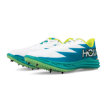 HOKA ONE ONE all-match comfortable sports mesh anti-slip breathable low-top sprint running shoes for men and women the same style white and blue