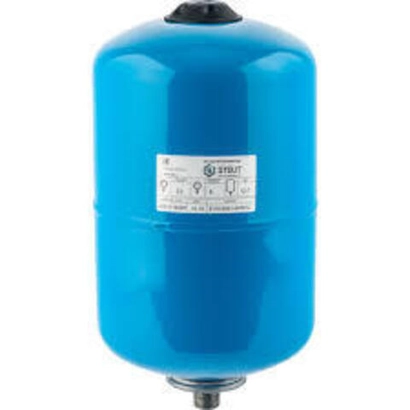 STW-0002-000100 STOUT Расширительный бак, гидроаккумулятор 100 л. вертикальный (цвет синий)