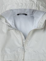 Ветровка на сетчатой подкладке "Жемчужно-серый"