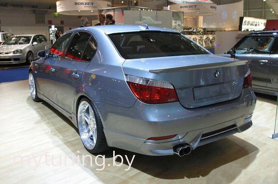 Спойлер AC SCHNITZER на багажник для BMW 5 E60