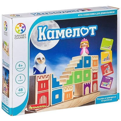 Логическая игра "Камелот" (Bondibon)