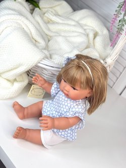 Кукла D Nenes виниловая 34см Lean (054046)