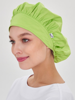 Колпак медицинский салатного цвета
