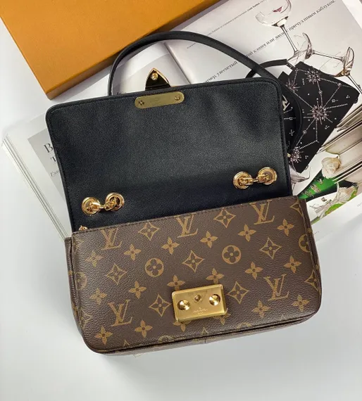 Сумка Louis Vuitton Marceau коричневый