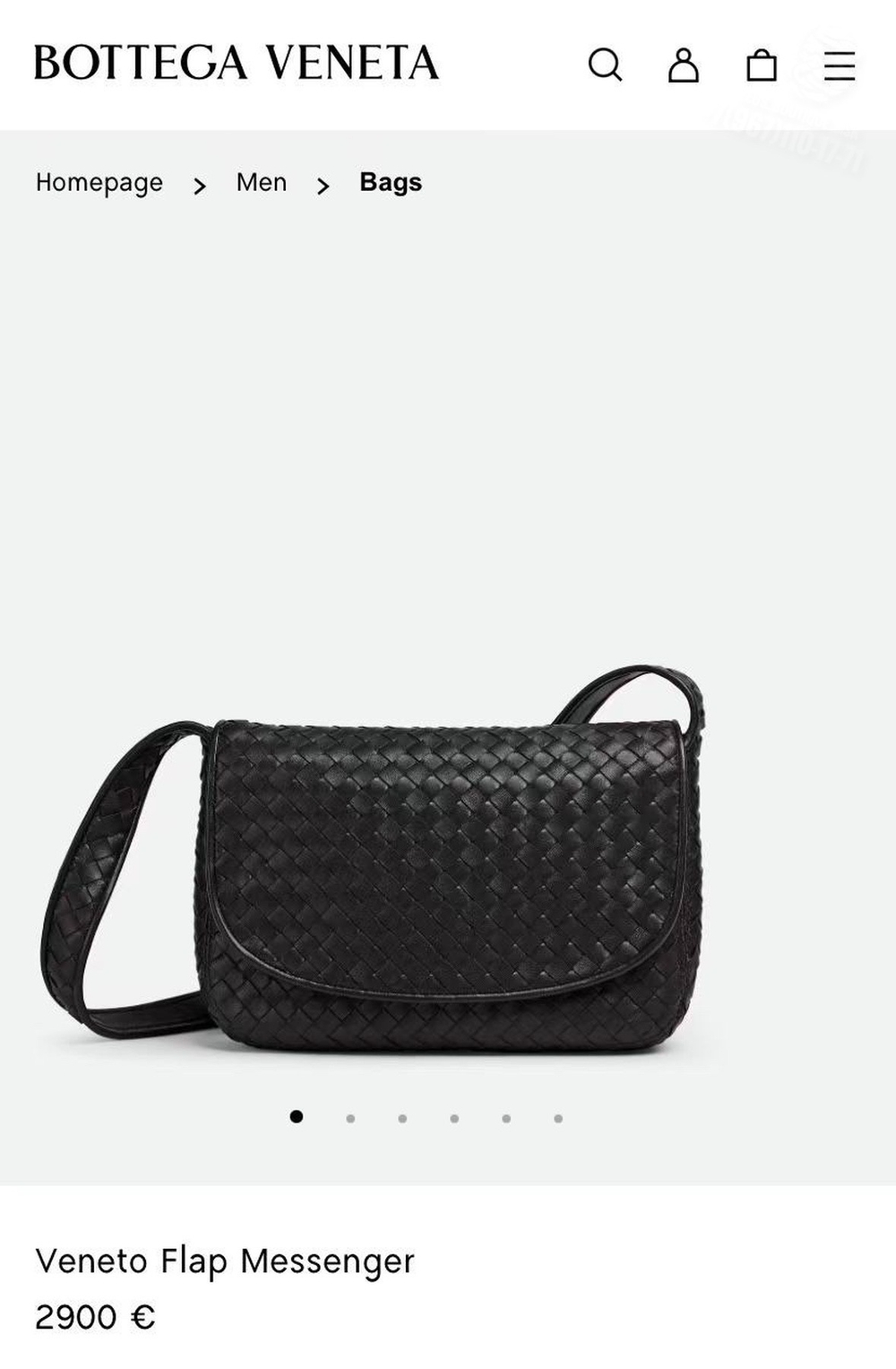 Сумка через плечо Bottega Veneta