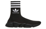 Balenciaga X Adidas Speed Trainer Black