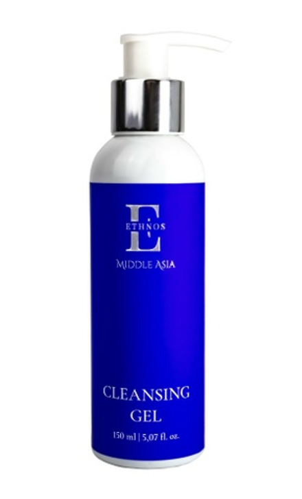 Гель для умывания Middle Asia ETHNOS, 150мл, ТМ КРЫМСКАЯ НАТУРАЛЬНАЯ КОЛЛЕКЦИЯ