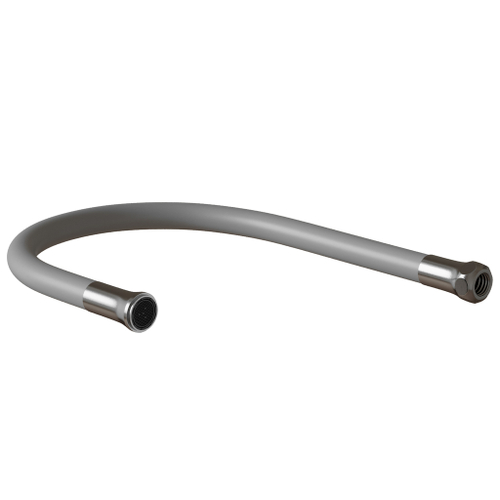 Излив для см кухня ГИБКИЙ серый (для смесителей MIXLINE MLSS36-09)