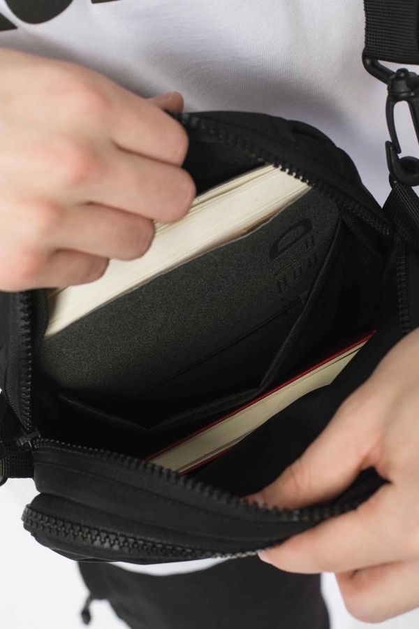 Сумка для документов 4x4 черная - фото 5