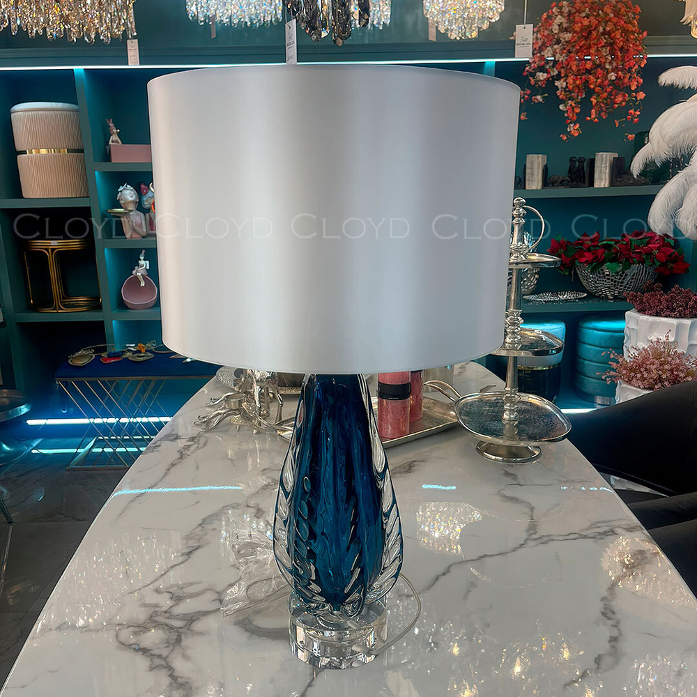 Настольная лампа Cloyd LIQUID T1 / выс. 64 см - латунь (арт.30075)