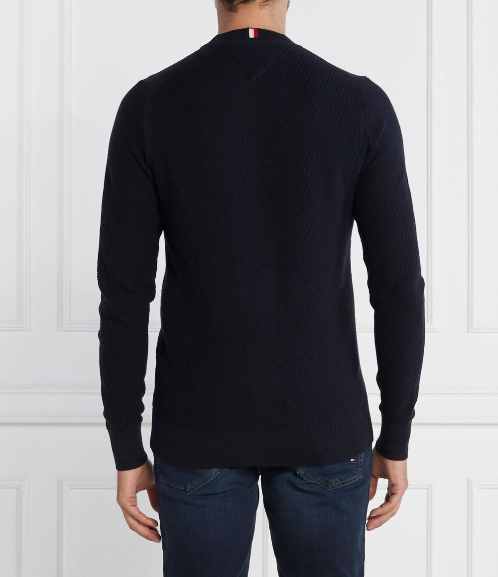 Свитер Tommy Hilfiger - темно-синий(MW0MW33131)