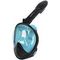 Полнолицевая маска Marlin Sea черный/голубой
