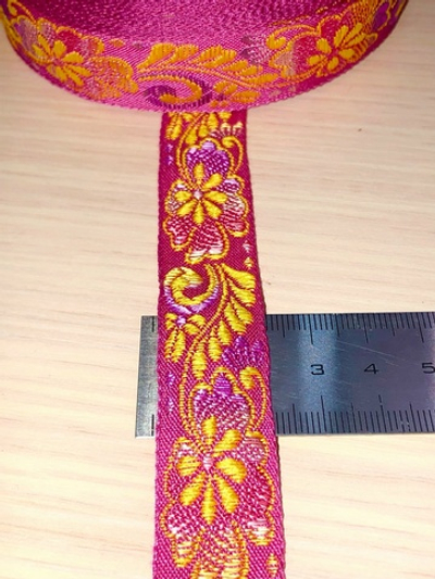 Тесьма жаккард 25мм